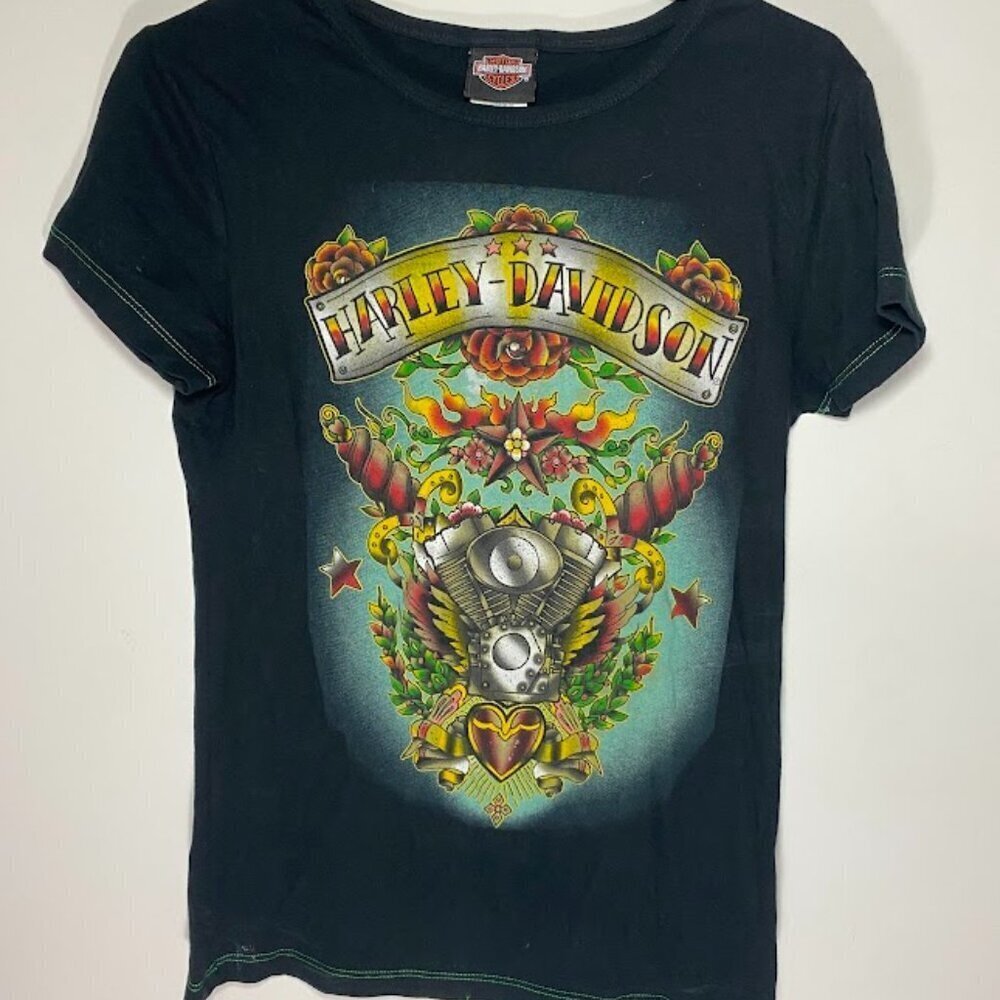 Harley Davidson Graphic Tee
